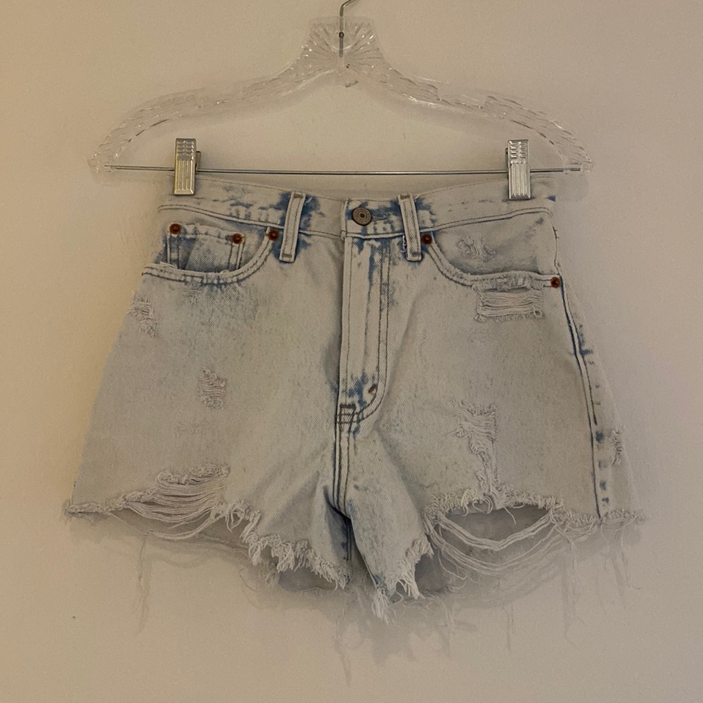 Abercrombie & Fitch Jean Shorts